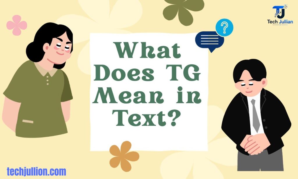 TG Mean in Text