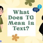 TG Mean in Text