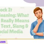 clock it meaning