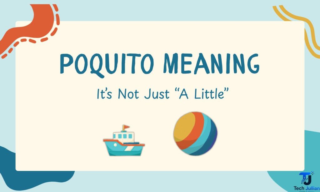 poquito-meaning