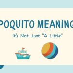 poquito-meaning