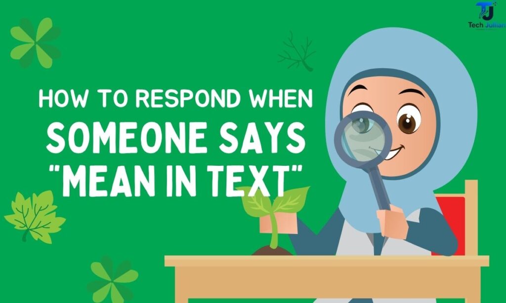 Mean in Text