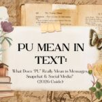 # PU Meaning in Text: The Shocking Truth Revealed Texting slang moves fast, and "PU" is one of the short forms that trips up even confident texters. One minute it looks like a friendly nudge to talk, the next it feels random or confusing. This guide breaks down every real meaning of "PU" in 2026, how it shows up on Snapchat, Instagram, dating apps, and group chats, plus exactly how to reply so you never send an awkward response again. By the end, decoding this small abbreviation will feel completely natural. ## What Does "PU" Mean in Text? "PU" is a texting abbreviation with several meanings, and the correct one depends entirely on context. The most common definitions are "pop up," "pick up," an expression of disgust similar to "P.U.," and occasionally "phew" as a sound of relief. There is no single fixed meaning attached to these two letters. A teenager texting a friend, a Snapchat user posting a story, and someone reacting to a bad smell can all type "PU" and mean something completely different. That is exactly why so many people search for this term every year. Reading the surrounding message, the platform, and the tone of the conversation is the only reliable way to decode it correctly. Slang abbreviations like this one spread quickly because typing two letters is faster than typing a full sentence, especially on mobile keyboards. As texting culture keeps shifting, older meanings do not disappear, they simply stack on top of newer ones, which is part of why "PU" now carries so many possible interpretations at once. ## The Most Common Meanings of "PU" Below is a quick reference table showing how "PU" is typically used across different situations. | Meaning | Common Platform | Example Usage | |---|---|---| | Pop Up | Snapchat, texting | "PU on my story" | | Pick Up | Texting, calls | "Can you PU the phone" | | Expression of disgust | Casual chat | "PU that smells bad" | | Phew | Group chats | "PU that was close" | ### 1. PU = "Pop Up" In this sense, "PU" means someone wants you to message them or appear in their inbox. It is an invitation to start a conversation, not a request to physically show up somewhere. This meaning became popular through Snapchat, where users often write "PU" on their story to invite followers to send a direct message. A friend might text "PU in my DMs" simply to say they want to chat privately. It carries a casual, low pressure tone and is common among teens and young adults who prefer short forms over full sentences. ### 2. PU = "Pick Up" Here, "PU" is a request related to answering a phone call or collecting something or someone. It is one of the oldest and most literal uses of the abbreviation in everyday texting. A parent might text "PU the phone, I'm calling" when a call is not being answered. Friends coordinating a ride often use it too, as in "PU me at 7." This version is practical rather than emotional and appears frequently in family group chats, carpool planning, and quick logistical texts where speed matters more than formality. ### 3. PU = Expression of Disgust "P.U." written with periods is an older slang expression used to react to a bad smell or something gross. It functions the same way as saying "ew" or "yuck" out loud. This version predates modern texting and comes from the spoken sound "pee yew," often used by children and adults alike when something smells unpleasant. In text form it might appear as "P.U., what is that smell" or simply "pu, gross." Unlike the pop up meaning, this usage rarely relates to conversation or communication at all. ### 4. PU = "Phew" Occasionally "PU" is used as a quick, almost typo like stand in for "phew," expressing relief after a stressful or narrowly avoided situation. This meaning is far less common than the other three and usually only makes sense inside a very specific sentence, such as "PU that test was hard but I passed." Because it overlaps so closely with the sound of relief, it is easy to misread unless the rest of the message clearly points to a tense situation being resolved. ## How "PU" Is Used in Real Conversations Context and platform shape which meaning of "PU" applies. A single abbreviation can shift from friendly to purely descriptive depending on where it shows up. ### Friends & Casual Texting Among close friends, "PU" is usually fast, informal shorthand that assumes the reader already understands the inside context of the conversation. Friends rarely explain themselves fully in text, so "PU" often stands in for "pop up" or "pick up" without extra words. The relationship between the two texters fills in the meaning that strangers would otherwise miss. ### Instagram & Snapchat On these platforms, "PU" almost always relates to visibility and presence rather than smell or relief. Someone posting "PU" on a Snapchat story is inviting viewers to send a direct message, while an Instagram comment using "PU" may be reacting to a post or nudging someone to reply. Social platforms favor the pop up meaning because they revolve around messaging and engagement. ### Dating Apps On dating apps, "PU" tends to carry a flirtier undertone, often suggesting the sender wants to meet, talk more, or move the conversation forward. A message like "PU later" on a dating app can imply pick up in the sense of meeting up, or pop up in the sense of continuing to chat. Tone, emojis, and prior messages usually clarify which one is intended. ### Gaming & Online Communities Gamers use short forms constantly because speed matters during fast paced matches, and "PU" fits into that culture as quick shorthand for coordination. In gaming chat, "PU" can mean pick up an item, power up, or simply respond quickly to a teammate. The exact meaning is almost always tied to what is happening inside the game at that moment. ### Work or Professional Chat "PU" is rarely used in workplace messaging because professional communication generally favors clarity over shorthand. If it does appear, it is often part of an internal code, project name, or abbreviation specific to that workplace rather than casual slang. Most professionals avoid it entirely to prevent confusion with clients or colleagues. ## Is "PU" Rude, Flirty, or Offensive? "PU" is not inherently rude or offensive. Whether it feels positive, flirty, or negative depends entirely on tone, platform, and the relationship between the people texting, not on the abbreviation itself. ### When PU Is Positive "PU" reads as positive when it is used to invite conversation or coordinate plans between people who already know each other well. A message like "PU whenever you're free" feels warm and casual, signaling openness rather than pressure. In these cases, the short form actually makes the interaction feel more relaxed. ### When PU Is Flirty On dating apps or between people with romantic interest, "PU" can carry a playful, suggestive tone, especially when paired with emojis or a teasing message. "PU later" sent late at night with a winking emoji reads very differently from the same words sent by a coworker during the day. Flirty intent usually comes from surrounding context, not the letters themselves. ### When PU Feels Negative "PU" feels negative or dismissive when it is sent bluntly, without explanation, especially to someone who is not close to the sender. A one word reply of "PU" to a serious question can come across as cold or evasive. Strangers and new acquaintances are more likely to misread it than close friends who understand the shorthand. ### The Psychology Behind PU Short, ambiguous texts like "PU" require the reader to fill in emotional meaning using their existing relationship with the sender. Research on text based communication consistently shows that removing tone of voice increases the chance of misinterpretation, which is exactly why "PU" can feel warm in one chat and cold in another. This is why the same two letters can spark excitement from a close friend and confusion from a stranger. The brain naturally searches for context clues such as punctuation, emojis, and past conversations to decide how a short message should be read, and when those clues are missing, people tend to fill the gap with whatever emotion they already expect from that relationship. ## How to Respond When Someone Says "PU" The best reply to "PU" depends on the relationship and platform. A casual friend deserves a casual reply, while an unclear or unfamiliar sender is worth a quick clarifying question before assuming the intended meaning. | Situation | Sample Reply | |---|---| | Casual | "Omw, give me a sec" | | Funny | "PU right back at you lol" | | Neutral | "What do you mean by PU?" | | Professional | "Could you clarify what you mean?" | ### Casual Replies With friends, a short reply like "on my way" or "just messaged you" works well and matches the informal energy of the original text. ### Funny Replies A playful response such as "PU yourself" or a joke about the smell related meaning can lighten the mood when the context is already relaxed and friendly. ### Neutral Replies When the meaning is unclear, simply asking "what do you mean by PU" avoids any awkward misunderstanding and keeps the conversation moving smoothly. ### Professional Replies In work related chats, it is always safer to ask for the full phrase rather than guess, since professional settings reward clarity over shorthand. ## Common Misunderstandings About "PU" Several assumptions lead people to misread "PU," and avoiding these mistakes makes texting conversations far smoother. ### Assuming It Always Means "Pop Up" Many people default to the Snapchat definition, but "PU" just as often means pick up or expresses disgust, so context should always be checked first. ### Confusing PU With P.U. Lowercase "pu" in a modern chat and the classic "P.U." reaction to a smell come from different origins, even though they look almost identical on screen. ### Assuming It Is Always Flirty Not every use of "PU" carries romantic intent. Family members, coworkers, and casual friends use it too, often with zero flirtatious meaning at all. ### Ignoring Platform Context The same two letters mean different things on Snapchat, in a gaming lobby, or inside a family group chat, so the platform itself is a key clue. ## Similar Slang Terms You Should Know Several other short forms follow the same pattern as "PU," relying entirely on context to convey meaning. | Slang | Common Meaning | |---|---| | WYA | Where you at | | OMW | On my way | | HMU | Hit me up | | WSP | What's up | | SMT | Send me that | Learning these related terms makes it easier to read fast paced group chats without constantly pausing to decode every message. Most of these abbreviations share one trait with "PU": they only make full sense once you know the platform, the sender, and the situation surrounding them. ## When You Should Avoid Using "PU" "PU" works well in casual, familiar settings, but it should be avoided anywhere clarity, professionalism, or cultural understanding matters more than speed. ### Professional Settings Workplace emails and client messages should always use full phrases instead of "PU," since shorthand can easily be misread as unprofessional or confusing. ### Cross-Cultural Conversations People from different regions or age groups may not recognize modern texting slang at all, making full words a safer choice in international or unfamiliar conversations. ### Sensitive Situations During serious or emotional conversations, a vague abbreviation like "PU" can feel dismissive, so writing out complete thoughts shows more care and respect. ### Academic Communication Emails to teachers, professors, or academic staff should avoid slang entirely, since formal writing standards expect complete, clearly spelled out language. ## Final Thoughts "PU" is a flexible piece of modern texting slang with no single fixed meaning. It can mean pop up, pick up, an expression of disgust, or occasionally phew, depending entirely on the conversation, the platform, and the relationship between the people texting. The safest approach is simple: read the full message, consider who sent it, and ask for clarification whenever the meaning feels unclear. Once you understand the patterns behind "PU," you will never be caught off guard by this small but confusing abbreviation again. Texting slang will keep evolving, and new short forms will keep popping up alongside old favorites like "PU." Staying aware of context, tone, and platform will always be the most reliable way to keep every conversation clear, comfortable, and free of awkward misunderstandings.