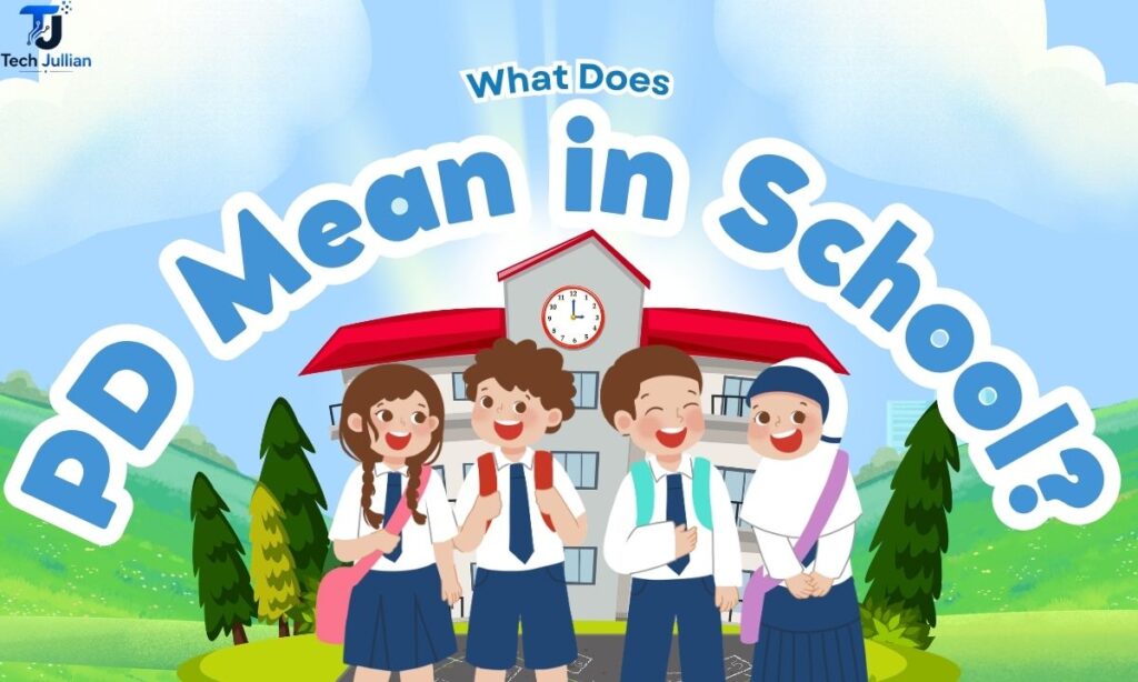 what-does-pd-mean-in-school