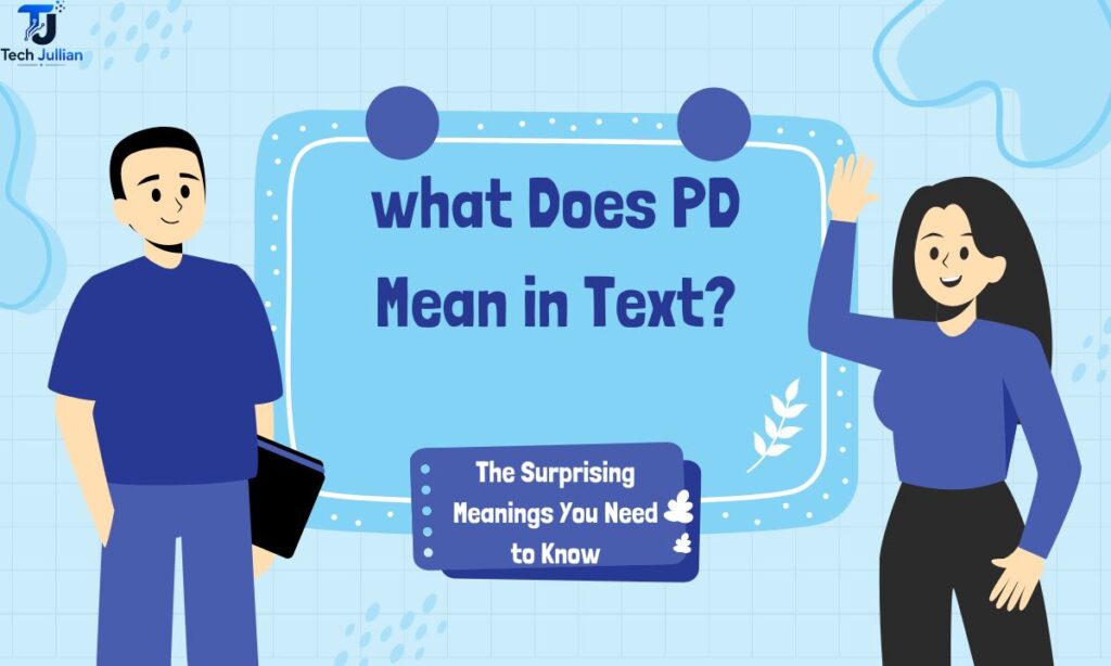 what-does-pd-mean-in-text