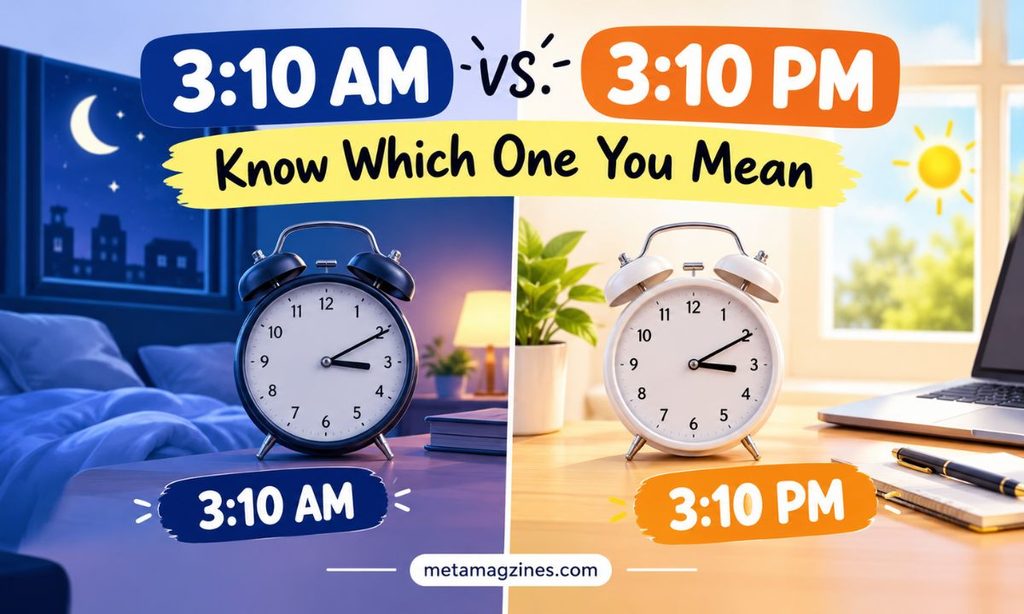 310 AM vs. 310 PM Know Which One You Mean