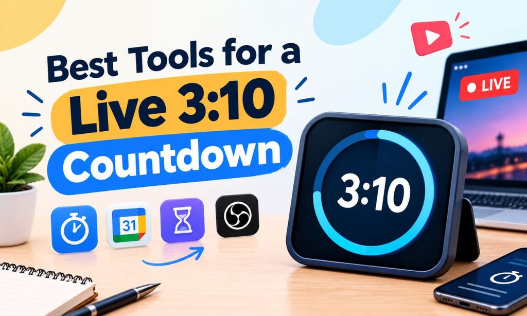 Best Tools for a Live 310 Countdown