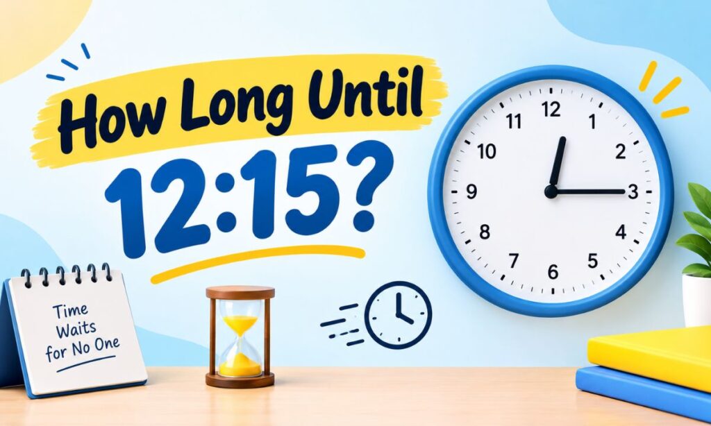 How Long Until 1215