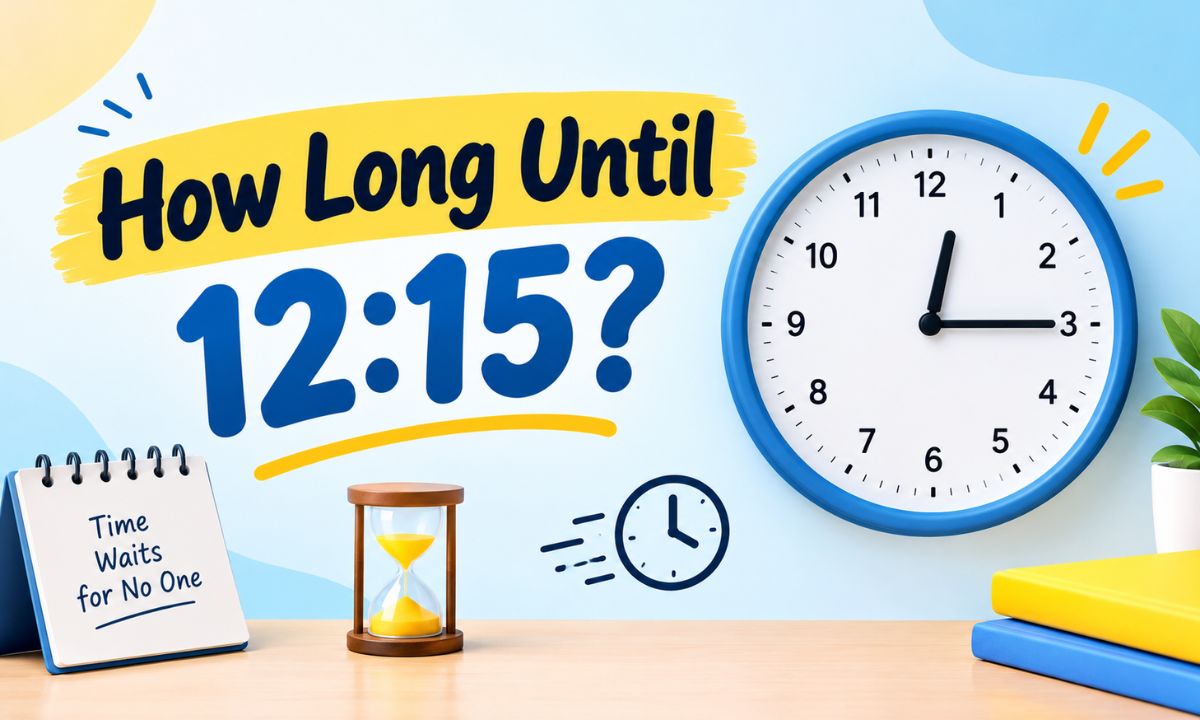 How Long Until 1215