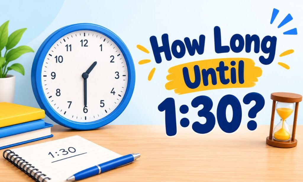 How Long Until 130