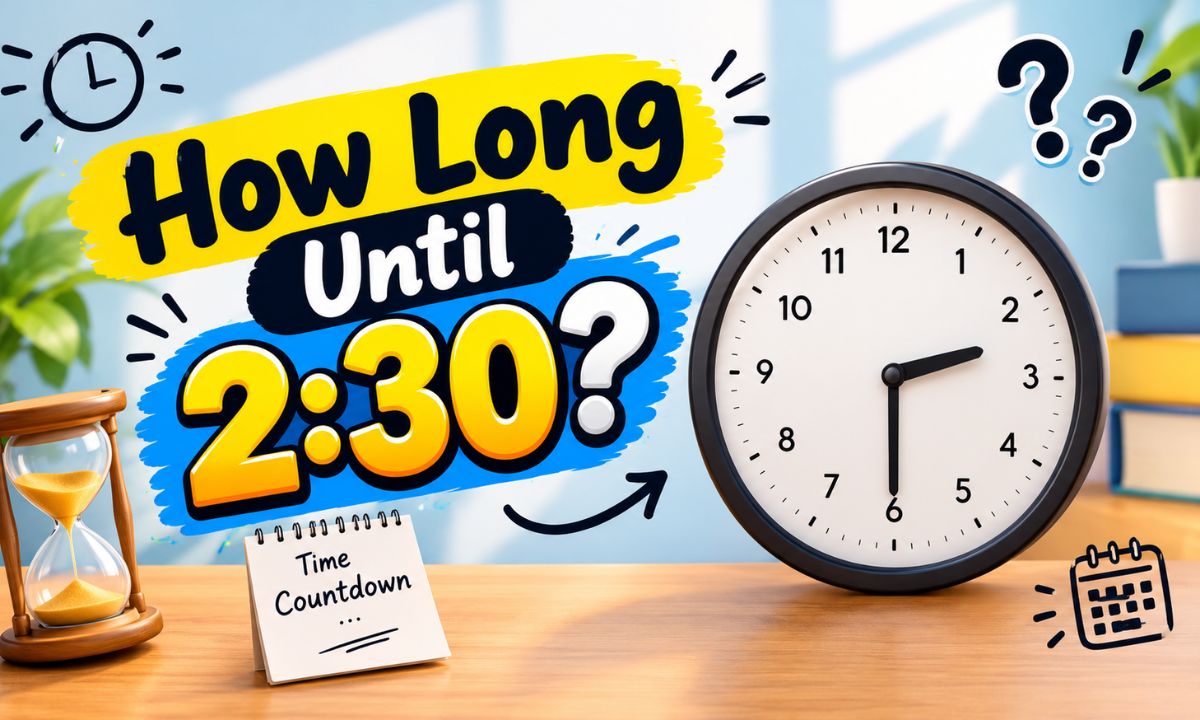 How Long Until 230