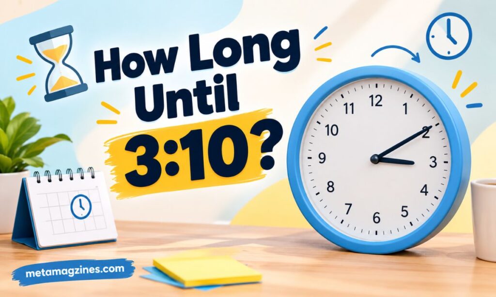 How Long Until 310
