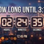 How Long Until 3:10