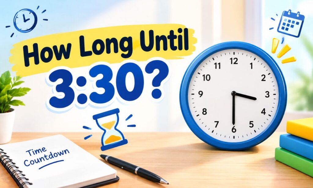 How Long Until 330